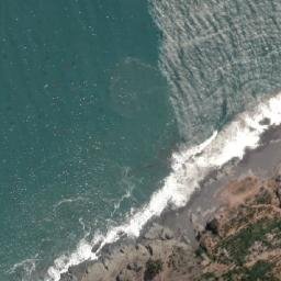 Satellite imagery of Punta Valdés, CL