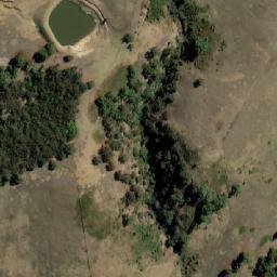 Satellite imagery of Strangway Hill, AU