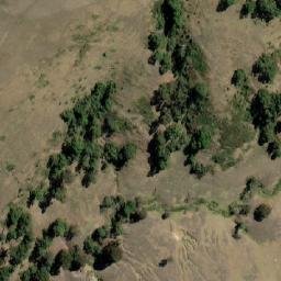 Satellite imagery of Strangway Hill, AU