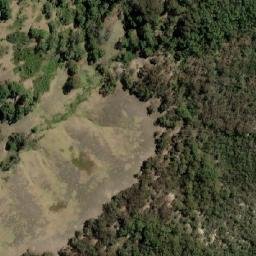 Satellite imagery of Strangway Hill, AU