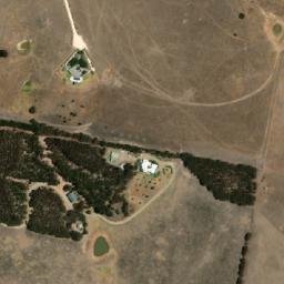 Satellite imagery of McFarlane Hill, AU