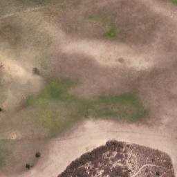 Satellite imagery of Mount Hannah, AU