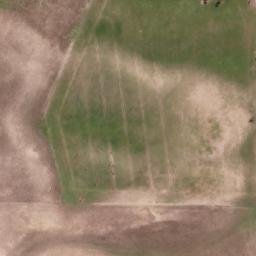 Satellite imagery of Mount Hannah, AU