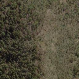 Satellite imagery of Pretty Sally Ridge, AU