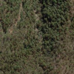 Satellite imagery of Pretty Sally Ridge, AU