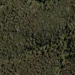 Satellite imagery of Mount Aggie, AU