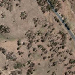 Satellite imagery of Callaghan Hill, AU