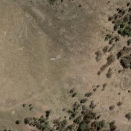 Satellite imagery of Mount Molongo, AU