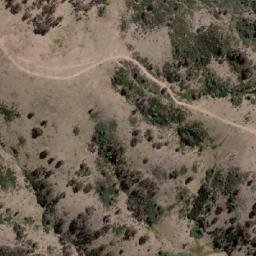 Satellite imagery of Mount Molongo, AU