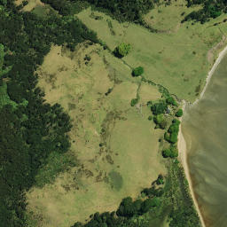 Satellite imagery of Rangi Point, NZ