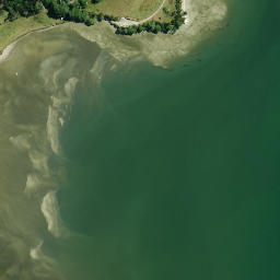 Satellite imagery of Rangi Point, NZ