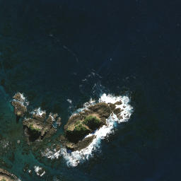 Satellite imagery of Tauranga Kawau Point, NZ