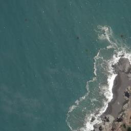 Satellite imagery of Punta Valdés, CL