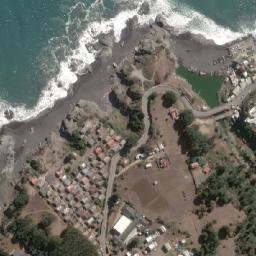 Satellite imagery of Punta Valdés, CL