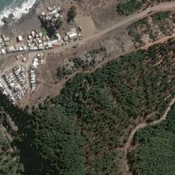 Satellite imagery of Punta Valdés, CL