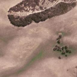 Satellite imagery of Mount Hannah, AU