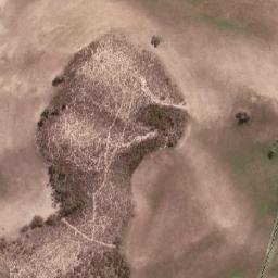 Satellite imagery of Mount Hannah, AU