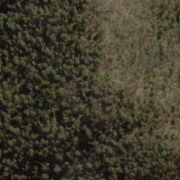 Satellite imagery of Pretty Sally Ridge, AU
