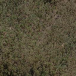 Satellite imagery of Pretty Sally Ridge, AU