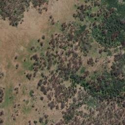 Satellite imagery of Googong Hill, AU