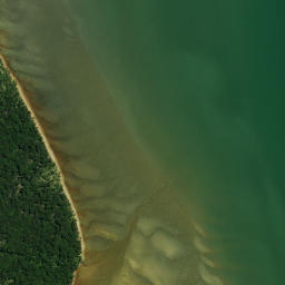 Satellite imagery of Rangi Point, NZ