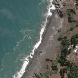 Satellite imagery of Punta Valdés, CL