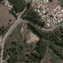 Satellite imagery of Punta Valdés, CL