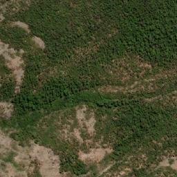 Satellite imagery of Cerro Las Cruces, CL