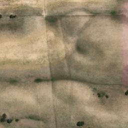 Satellite imagery of Mount Hannah, AU