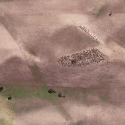Satellite imagery of Mount Hannah, AU