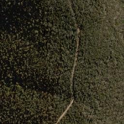 Satellite imagery of Mount Franklin, AU
