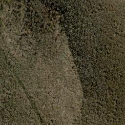 Satellite imagery of Mount Franklin, AU