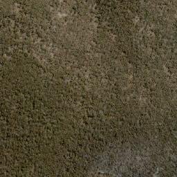 Satellite imagery of Mount Franklin, AU