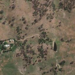 Satellite imagery of Googong Hill, AU