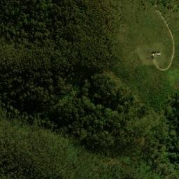 Satellite imagery of Mount Budawang, AU