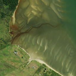 Satellite imagery of Rangi Point, NZ