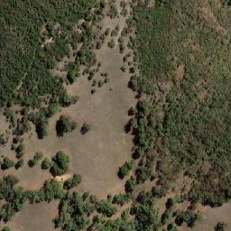 Satellite imagery of Inman Hill, AU