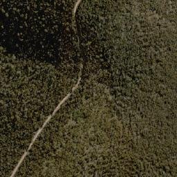 Satellite imagery of Mount Franklin, AU