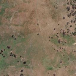 Satellite imagery of Googong Hill, AU