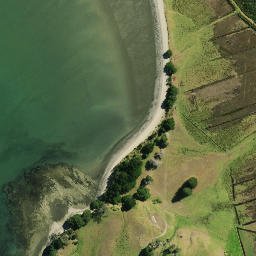 Satellite imagery of Whiria Pa, NZ