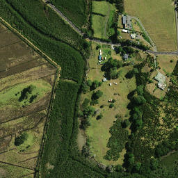 Satellite imagery of Whiria Pa, NZ