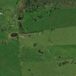 Satellite imagery of Hangunui Pa, NZ