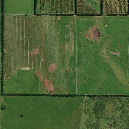 Satellite imagery of Hangunui Pa, NZ