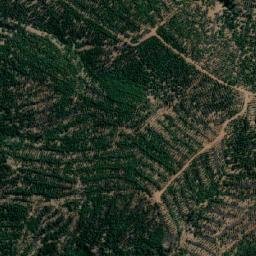 Satellite imagery of Cerro Esperanza, CL