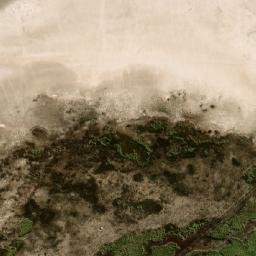 Satellite imagery of Cerro Los Leones, AR