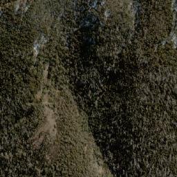Satellite imagery of Mount Franklin, AU
