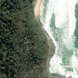 Satellite imagery of Nuggan Point, AU