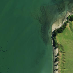 Satellite imagery of Whiria Pa, NZ