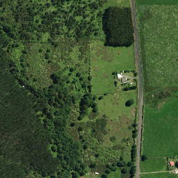 Satellite imagery of Hangunui Pa, NZ