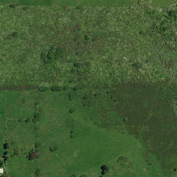Satellite imagery of Hangunui Pa, NZ